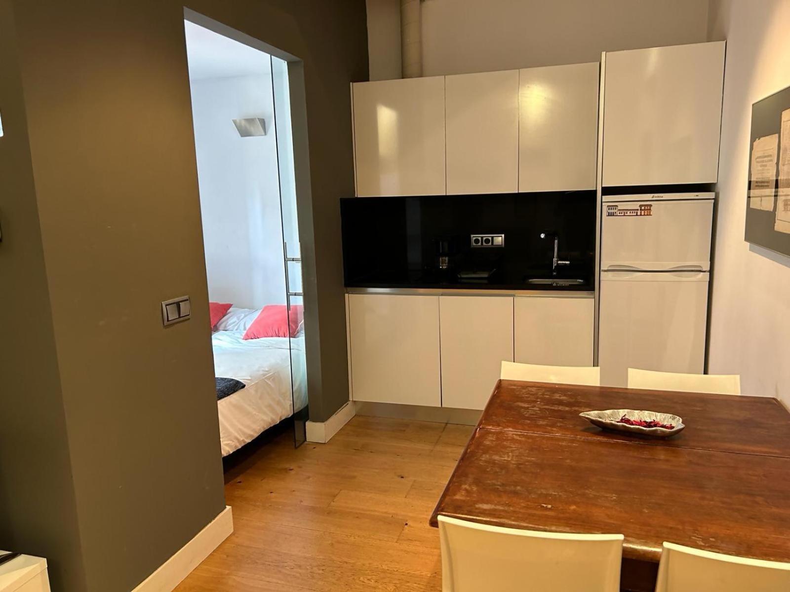 Estudio En Av De America Appartamento Madrid
